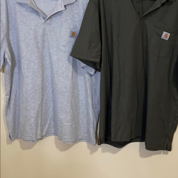 2 for $50 NWOT Carhartt polos - Picture 5 of 6